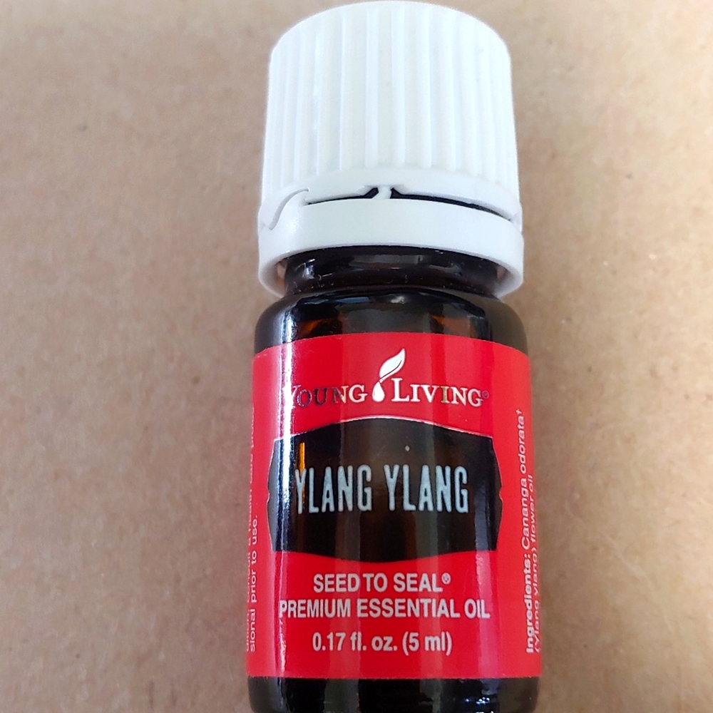 Young Living Ylang Ylang Essential Oil